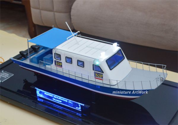 Kapal Crewboat S2P Roni Marine