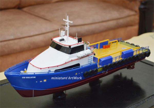 Kapal Crewboat Gelatik