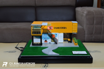 Maket Taman Baca Muara Gembong (Samudera)