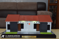 Maket Perumahan PT Surya Inti Properti