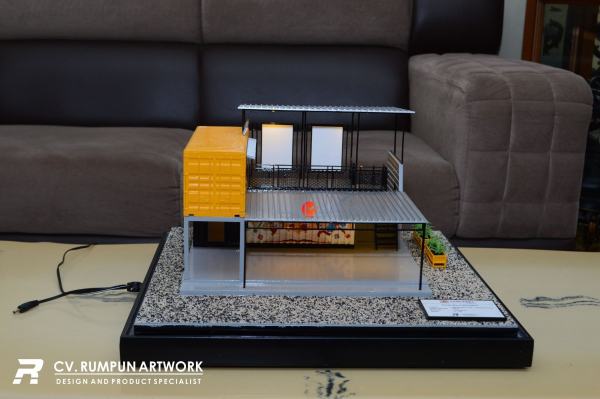 Maket Taman Baca Wanasaba