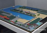 Maket Galangan/Dermaga IKI