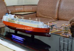 Kapal LNG FSRU Lampung