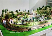 Maket Diorama Kereta