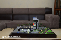 Maket Kantor Graha Pratama (Global Pratama Group)