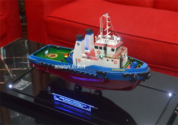 Kapal TugBoat Azarakhsh