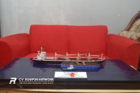 Maket Bongkar-Muat Batubara MV Geo Energy