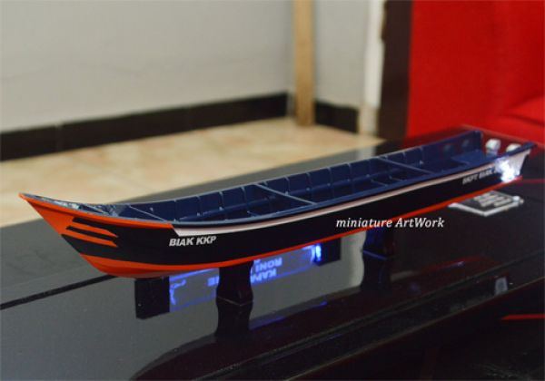 Kapal Crewboat 3GT Roni Marine