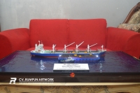 Maket Bongkar-Muat Batubara MV Pasific Bulk