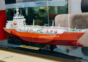 Kapal LNG LPG Gas Barito