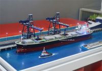 Maket Ancorage-Dermaga PLTU