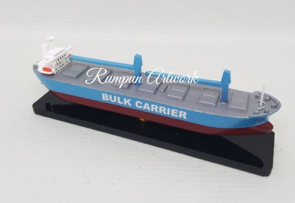 Miniatur Kapal bulk carrier14cm