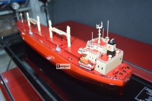 Miniatur Kapal Tanker Bulk Carrier Federal Baffin