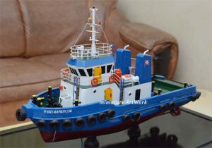 Kapal Tug Boat Karya Pacific