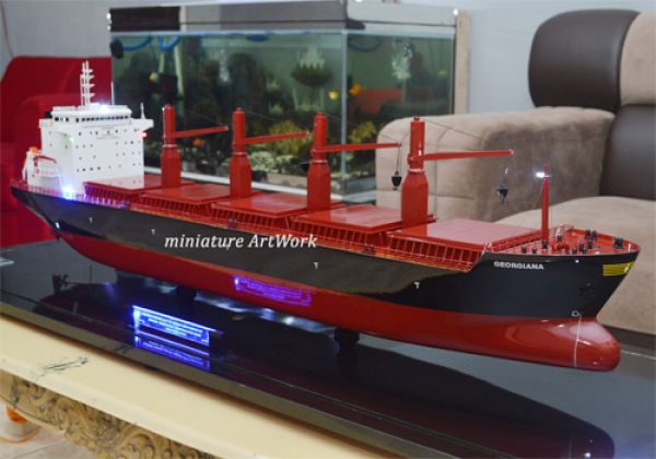 Kapal Tanker Carrier Georgiana