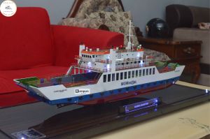 Miniatur Kapal RORO Garda Maritim 1