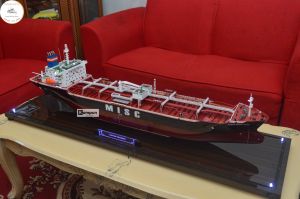 Miniatur Kapal Tanker Bunga Melati 1