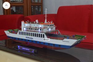Miniatur Kapal Roro Garda Maritim 3
