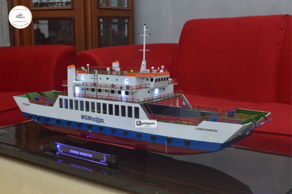 Miniatur Kapal Roro Garda Maritim 3