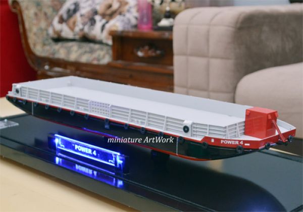 Kapal Tongkang Power 4