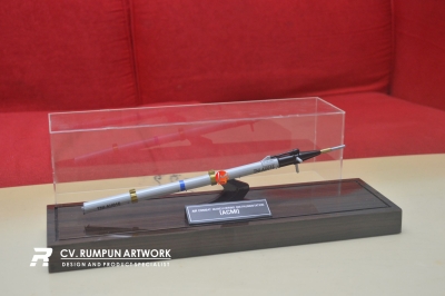 Miniatur Kapal Rudal