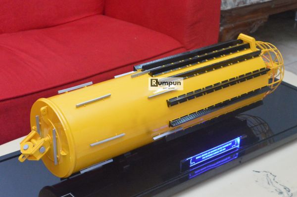 MIniatur Single Anchor Leg Mooring