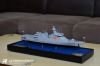 Miniatur Kapal KRI Haji Fisabilillah