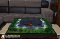 Maket Candi Prambanan